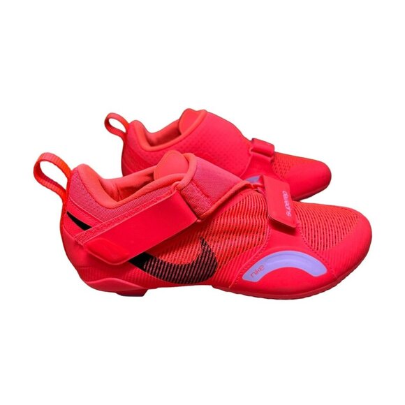 🚲❤️Nike SuperRep Cycle Sz 5.5 Women Cycling Shoes Spinning Neon Pink CJ0775-660 - Picture 1 of 12